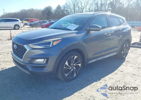 2019 Hyundai Tucson Sport from USA, damaged, VIN KM8J33AL0KU012632
